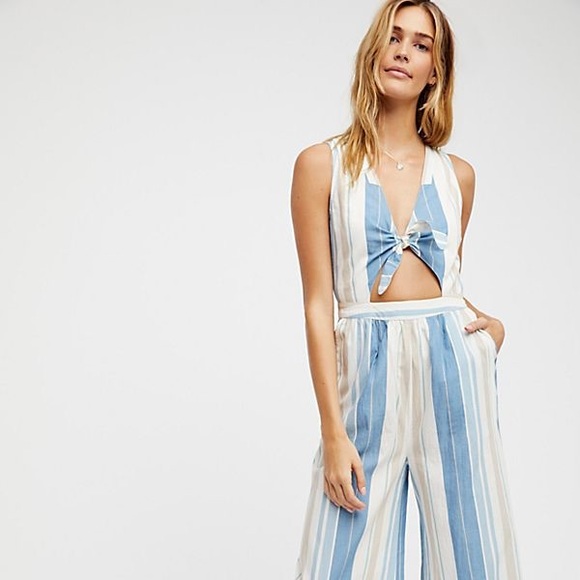 Cleobella Dresses & Skirts - Brand New Cleobella Stripe Jumpsuit